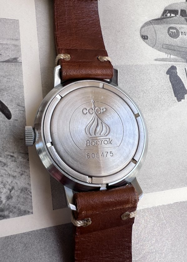 Montre Buran – Vostok – Ours Pingouin – Polaire – Image 4