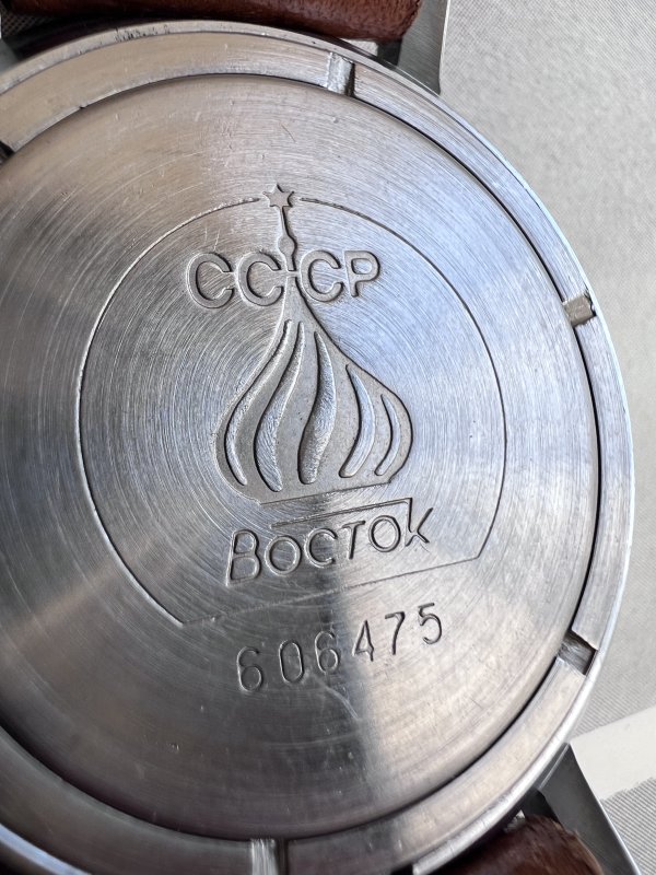 Montre Buran – Vostok – Ours Pingouin – Polaire – Image 5
