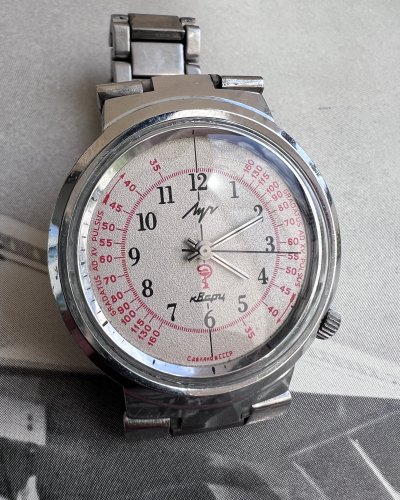 Montre Luch - Médecin Soviétique - Quartz