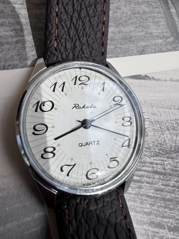 Montre Raketa Quartz – Image 2