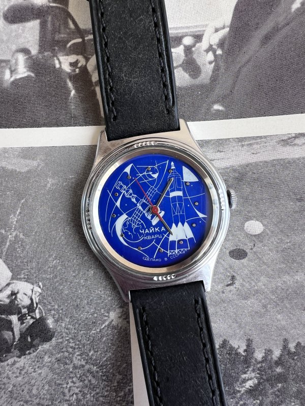 Montre Chaika - Conquête Spatiale - Quartz