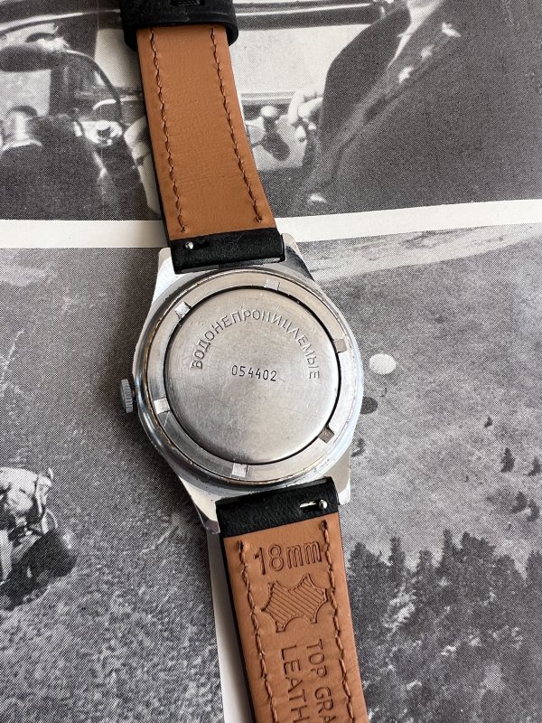 Montre Chaika - Conquête Spatiale - Quartz – Image 3