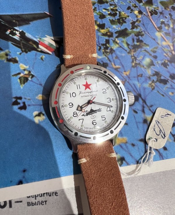 Montre Vostok Amphibia – Sous-Marin – Komandirskie – Image 2