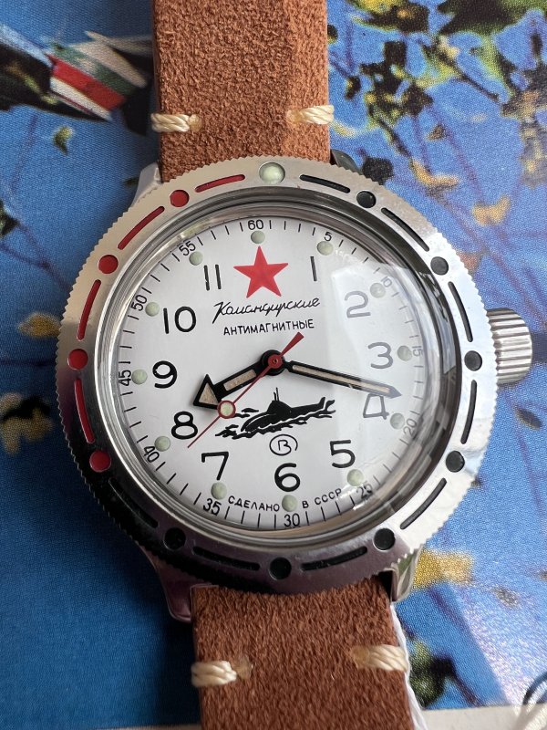 Montre Vostok Amphibia – Sous-Marin – Komandirskie – Image 3