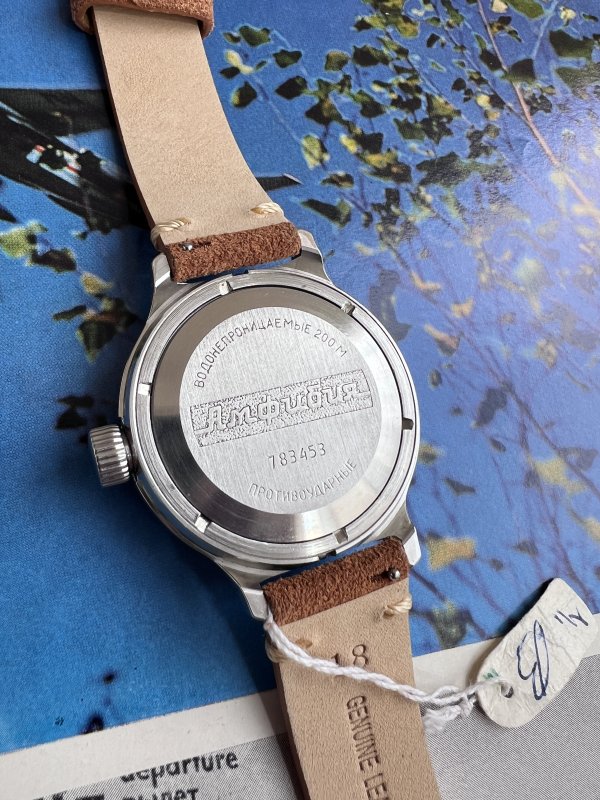 Montre Vostok Amphibia – Sous-Marin – Komandirskie – Image 4