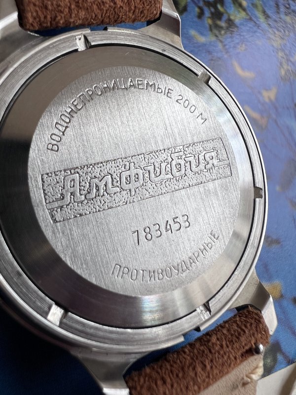 Montre Vostok Amphibia – Sous-Marin – Komandirskie – Image 5