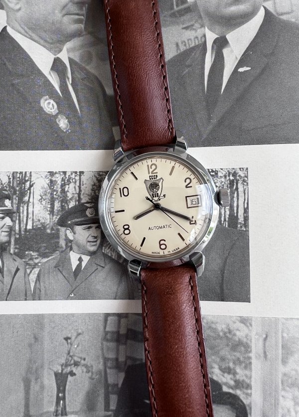 Montre Vostok KGB - Automatique