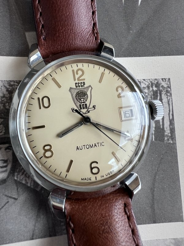 Montre Vostok KGB - Automatique – Image 2