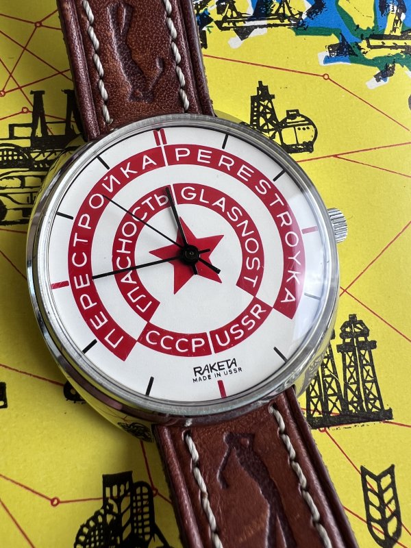 Montre Glasnost Perestroïka - Raketa – Image 2