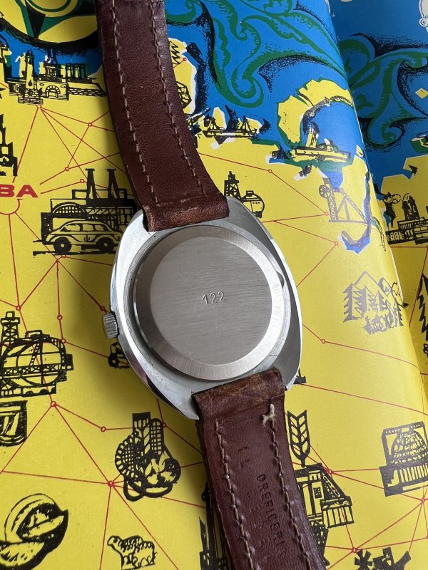 Montre Glasnost Perestroïka - Raketa – Image 3