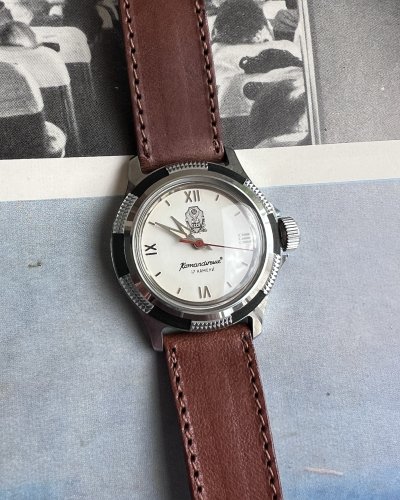 Vostok KGB - 2416B - Année 1991
