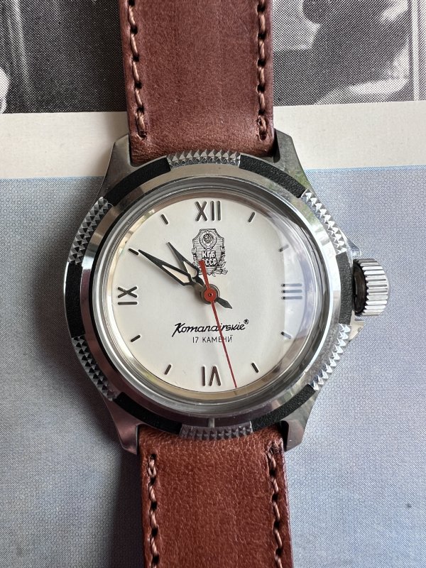 Vostok KGB - 2416B - Année 1991 – Image 2