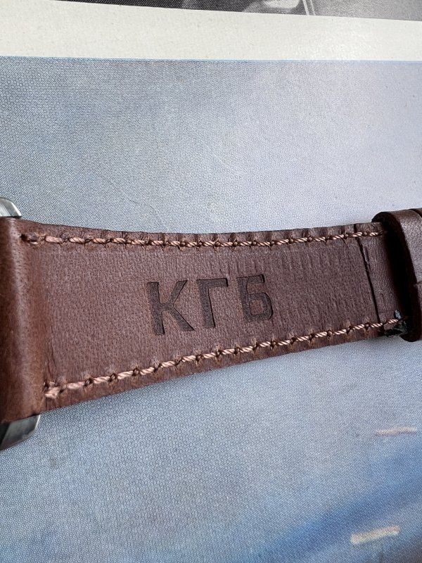 Vostok KGB - 2416B - Année 1991 – Image 6