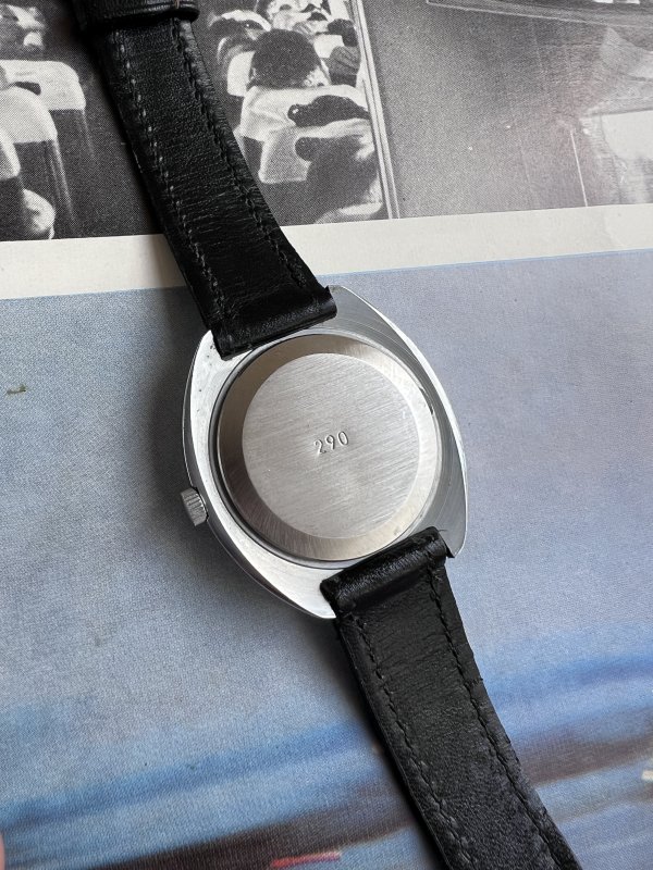 Montre Raketa Big Zero – Glasnost - Bracelet CCCP – Image 3