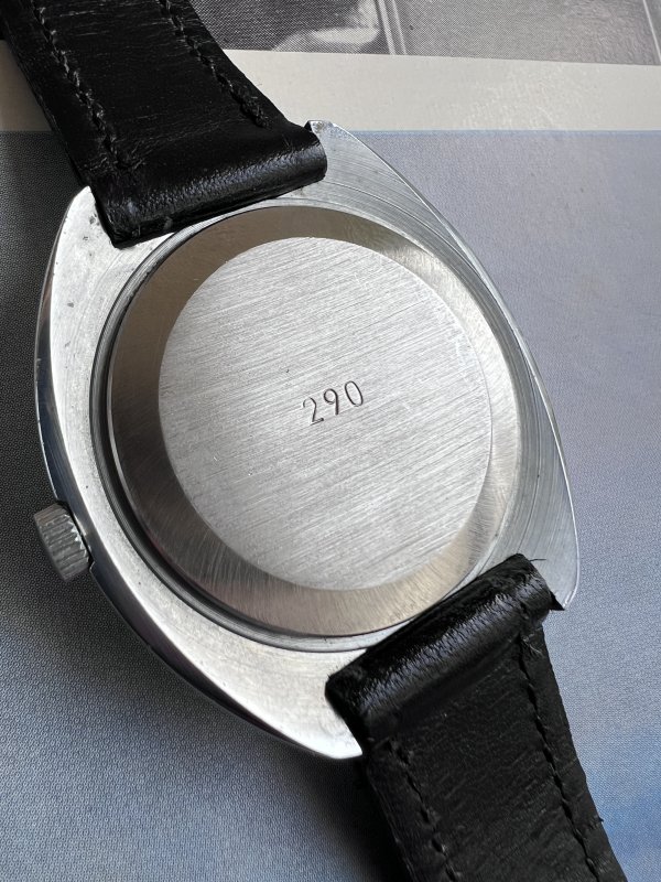 Montre Raketa Big Zero – Glasnost - Bracelet CCCP – Image 4