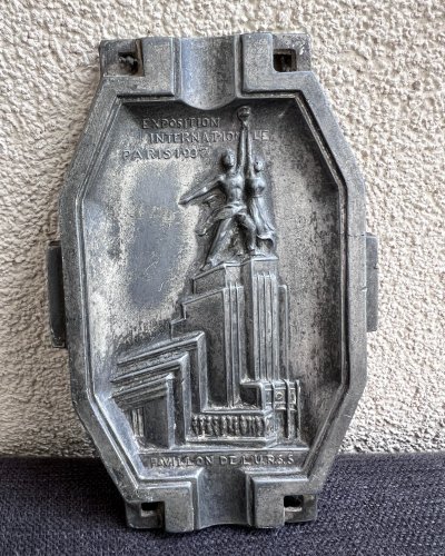 Cendrier - Vide Poche - Exposition Universelle 1937 Paris