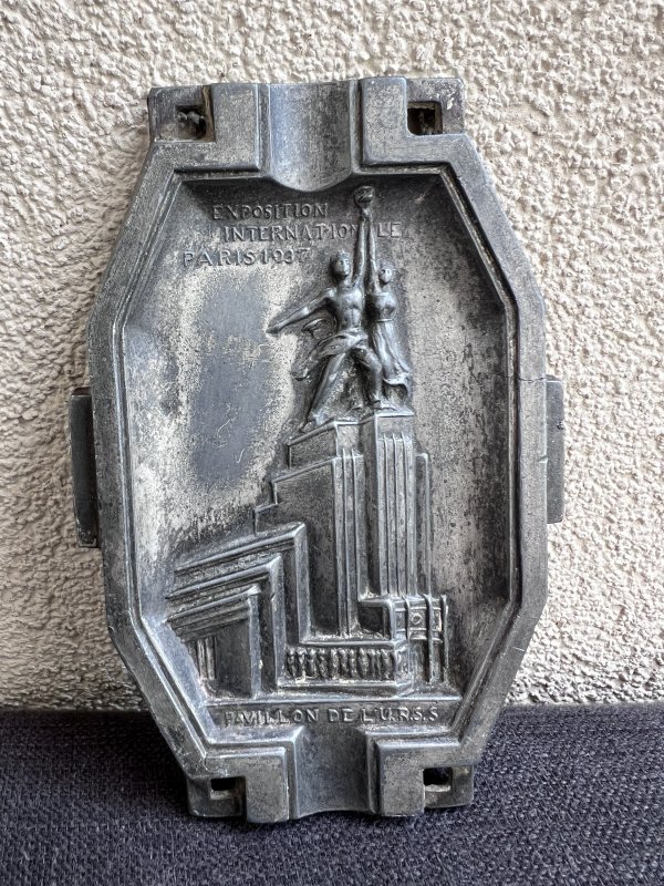 Cendrier - Vide Poche - Exposition Universelle 1937 Paris