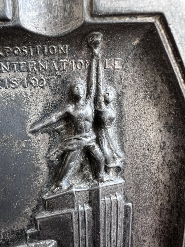 Cendrier - Vide Poche - Exposition Universelle 1937 Paris – Image 2