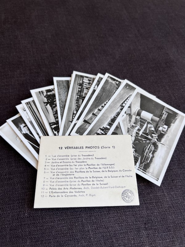 Set Photos - Exposition Universelle Paris 1937