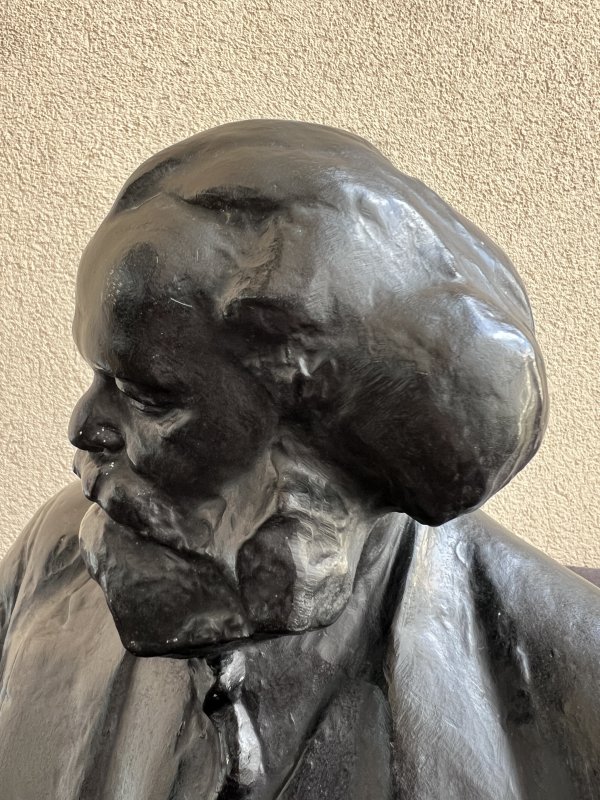 Sculpture Karl Marx - Communisme - 1961 - Karbel – Image 3