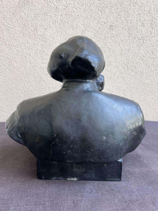 Sculpture Karl Marx - Communisme - 1961 - Karbel – Image 4