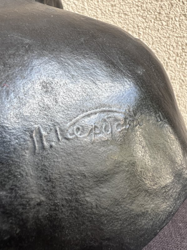 Sculpture Karl Marx - Communisme - 1961 - Karbel – Image 6
