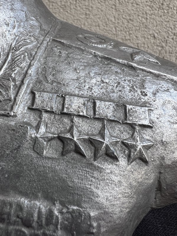 Buste – G. K. Joukov – Baganov – Étiquette – Image 6