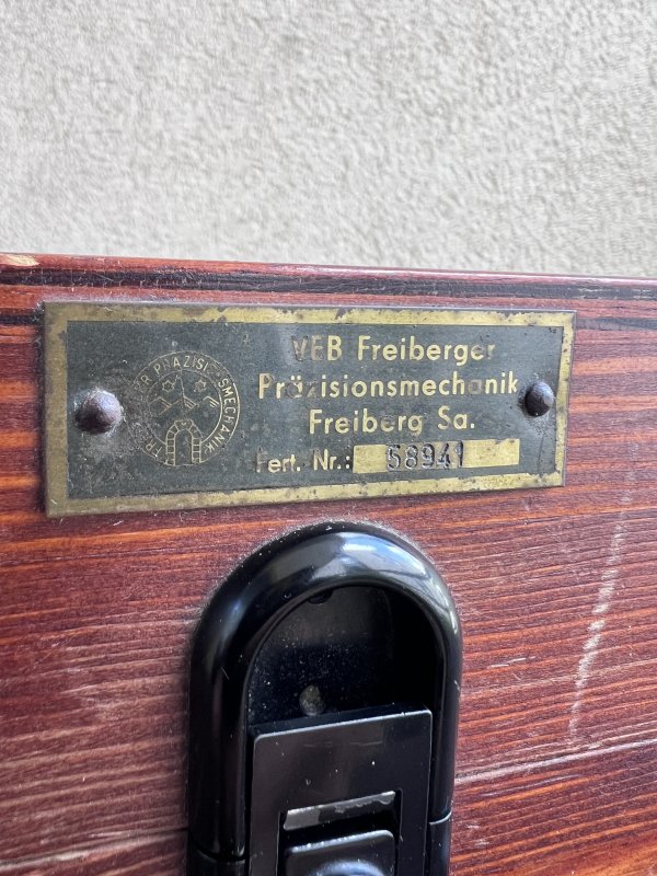 Sextant Freiberger – Trommel – 1968 – Image 3