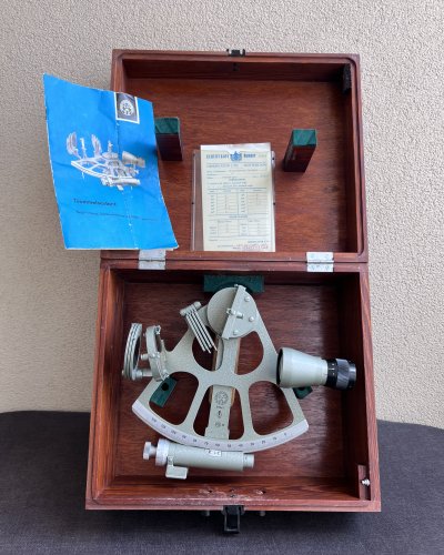 Sextant Freiberger – Trommel – 1968