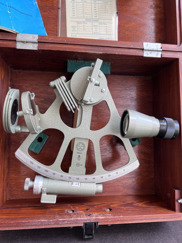 Sextant Freiberger – Trommel – 1968 – Image 5