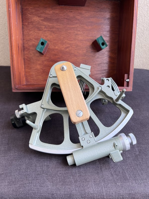 Sextant Freiberger – Trommel – 1968 – Image 7