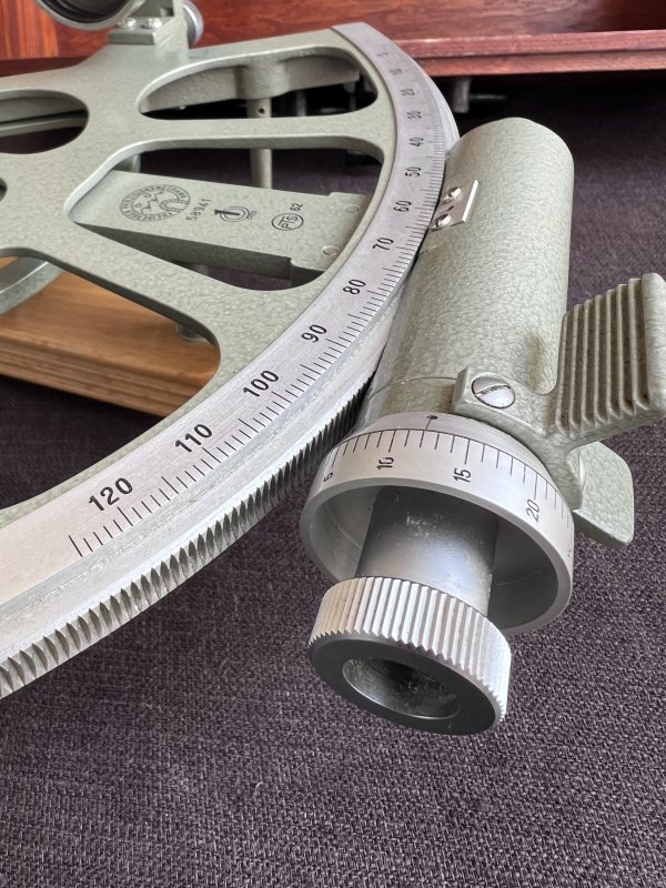 Sextant Freiberger – Trommel – 1968 – Image 13