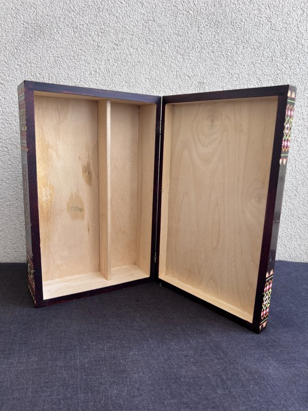Boite en Bois - Ordre VIctoire - 40 Ans Victoire - 1985 – Image 5