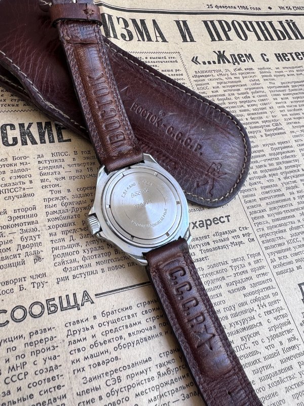 Montre Vostok Komandirskie – Etoile Rouge – Image 4
