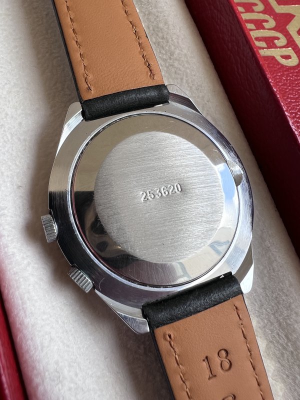 Raketa Villes du monde – Gorod – 253620 – 24 Heures – Image 3