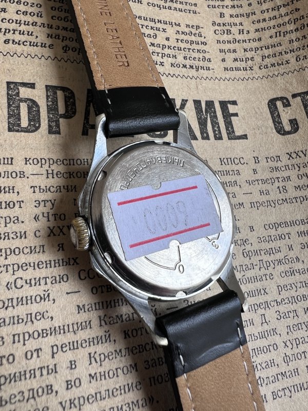 Montre Vostok Amitié - Druzhba - URSS Chine – Image 4