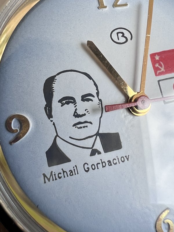 Vostok 2609 – Visite Gorbatchev Japon 1991 – Image 3