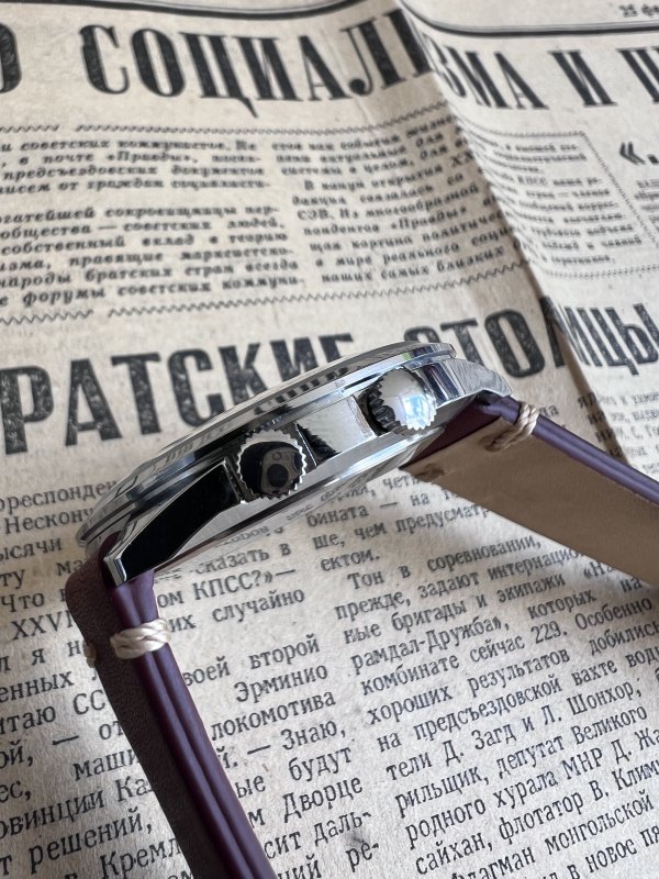 Montre Raketa – Mouvement 24 Heures – Cercle Arctique – CCCP – Image 4