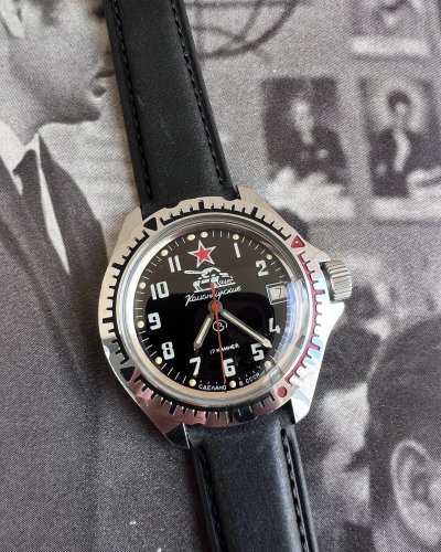 Montre Vostok Amphibia – Tank – Komandirskie