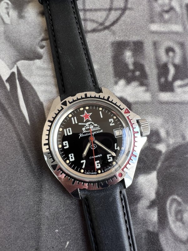 Montre Vostok Amphibia – Tank – Komandirskie