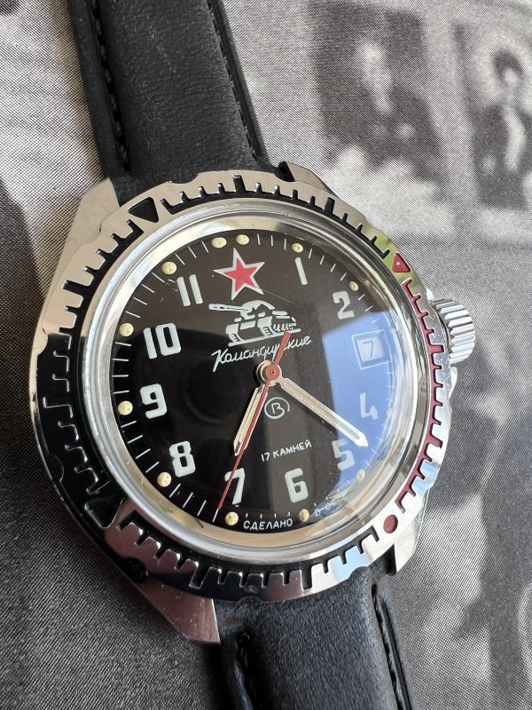 Montre Vostok Amphibia – Tank – Komandirskie – Image 2