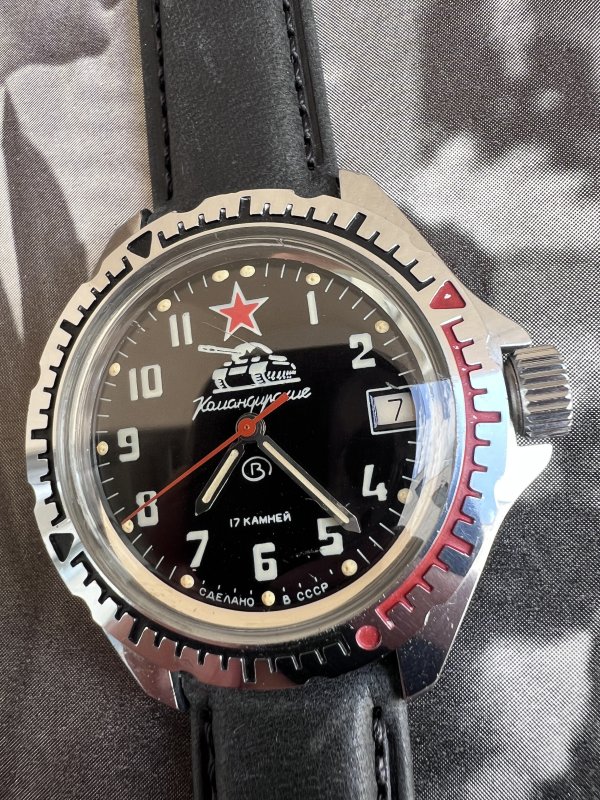 Montre Vostok Amphibia – Tank – Komandirskie – Image 3