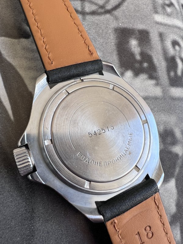 Montre Vostok Amphibia – Tank – Komandirskie – Image 4