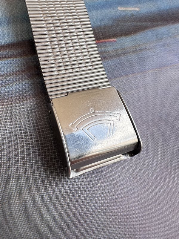Montre Raketa Copernic – Copernicus – Grise - Bracelet d'origine – Image 5