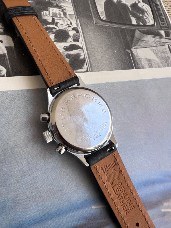 Shturmanskie Poljot – 3133 – Violet – Chronographe – Image 4