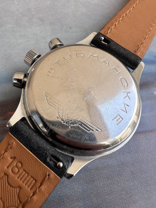 Shturmanskie Poljot – 3133 – Violet – Chronographe – Image 5