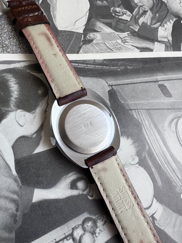 Montre Raketa Big Zero – Blanche – 079 – Image 3