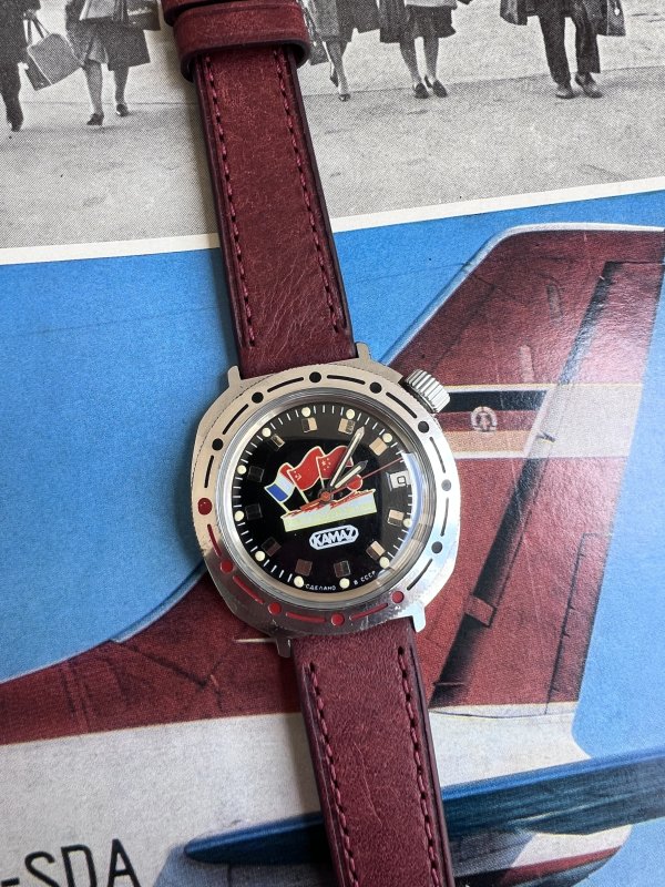 Vostok Komandirskie - Paris Moscou Pékin - Rallye-Raid - Kamaz