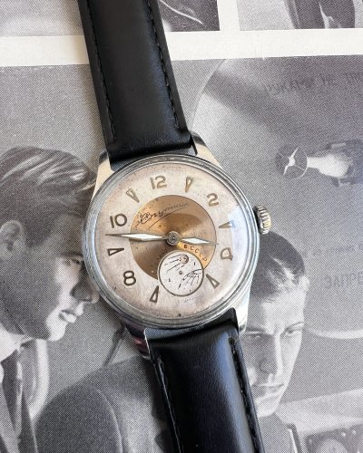 Rare Montre Spoutnik - Type 3 - Tshistopol