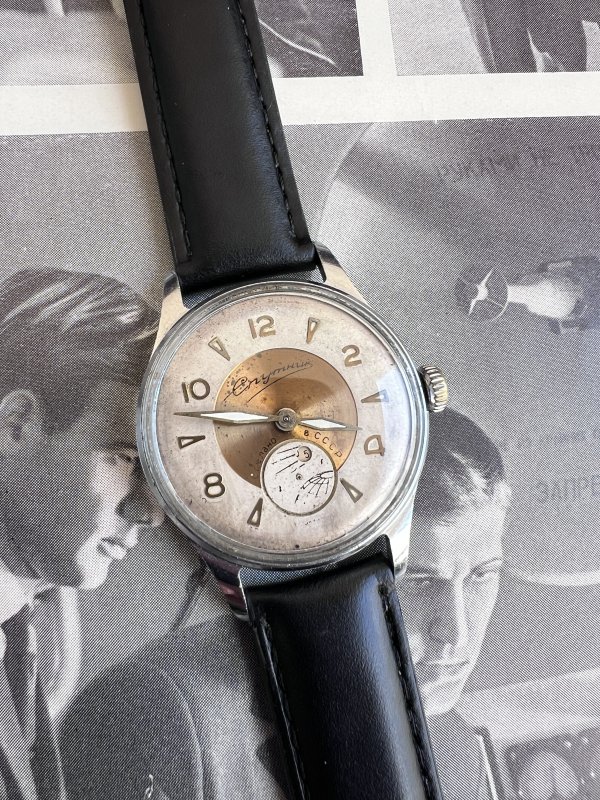 Rare Montre Spoutnik - Type 3 - Tshistopol